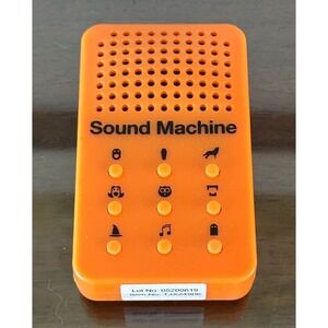 NPW Classic Sound Machine Hilarious Novelty‎ Prank Portable 9 Effects WORKs